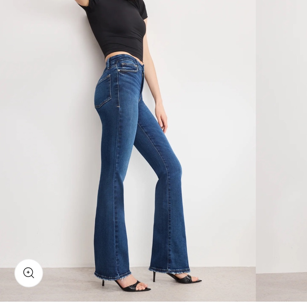 Dark Indigo Women's Flare Jeans
